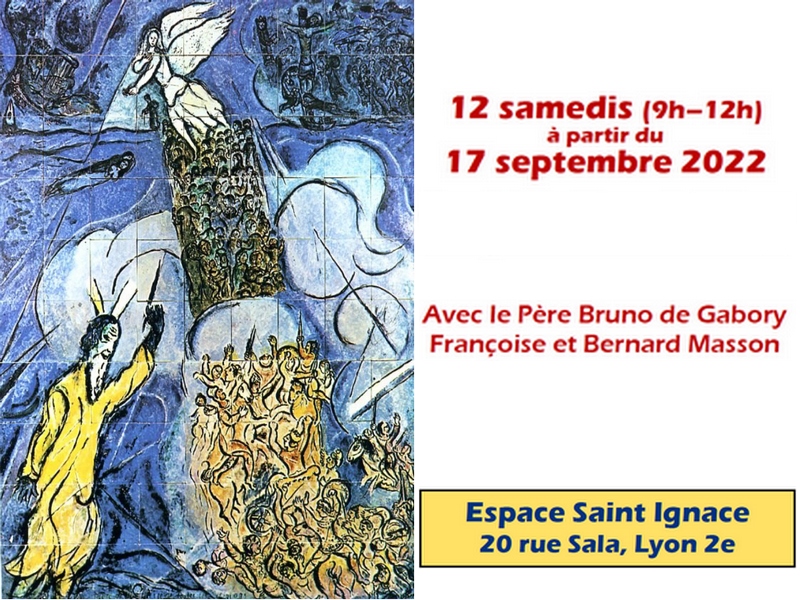 Lire la suite à propos de l’article Entrer dans la foi avec la Bible