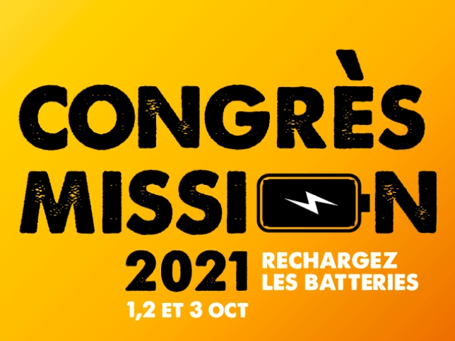You are currently viewing Congrès Mission 2021