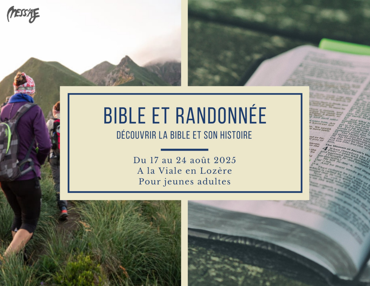Lire la suite à propos de l’article Bible et randonnée