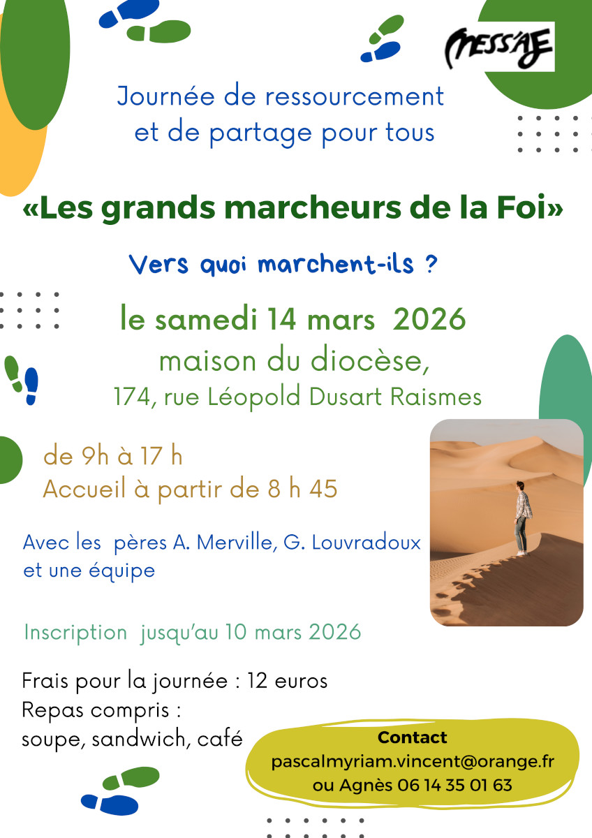 You are currently viewing Les grands marcheurs de la foi