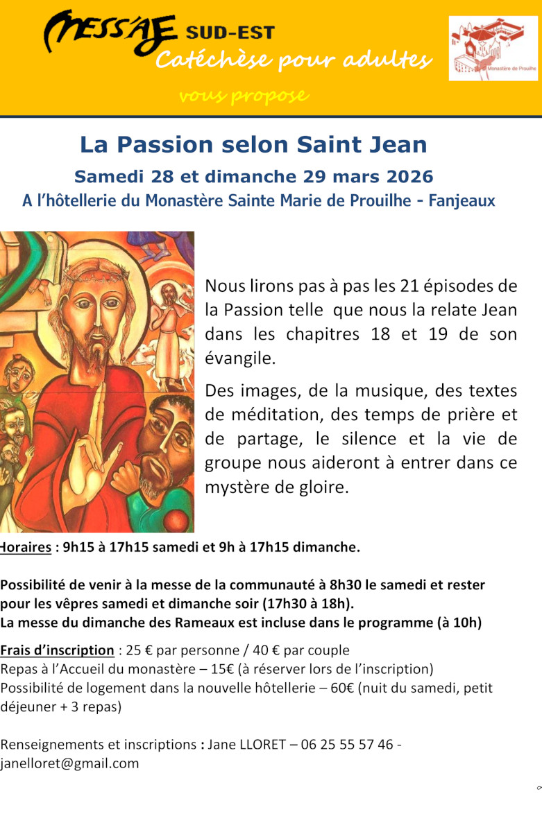 You are currently viewing La passion selon Saint Jean