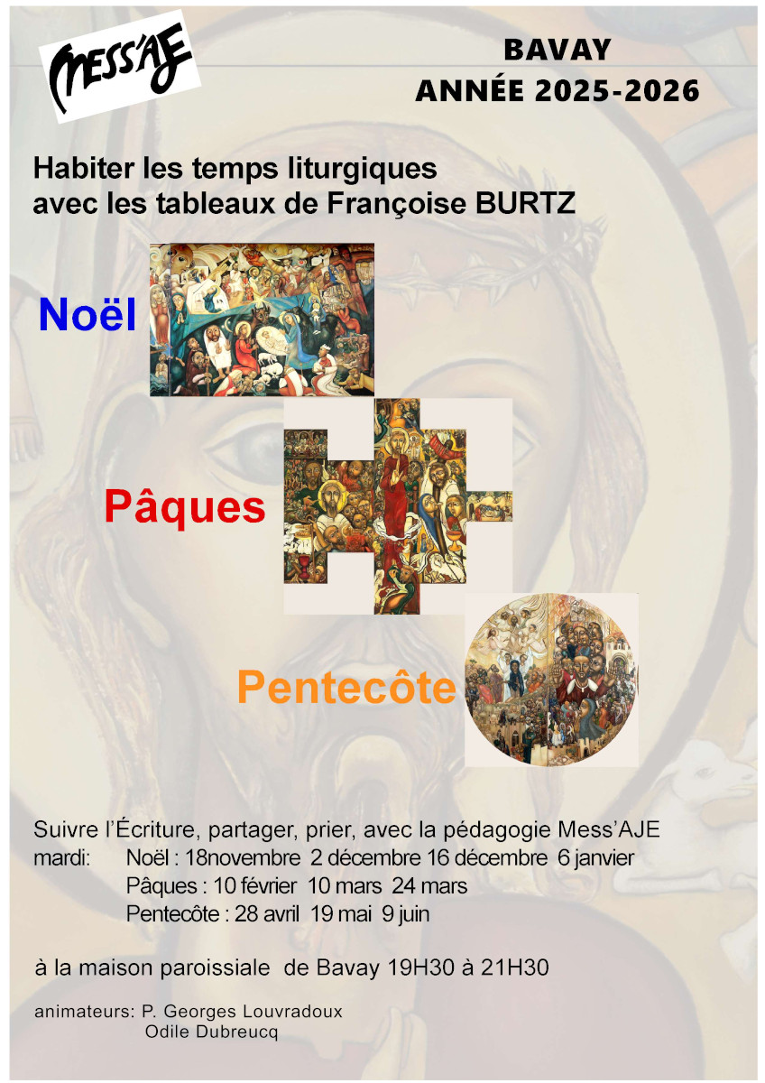 You are currently viewing Habiter les temps liturgiques