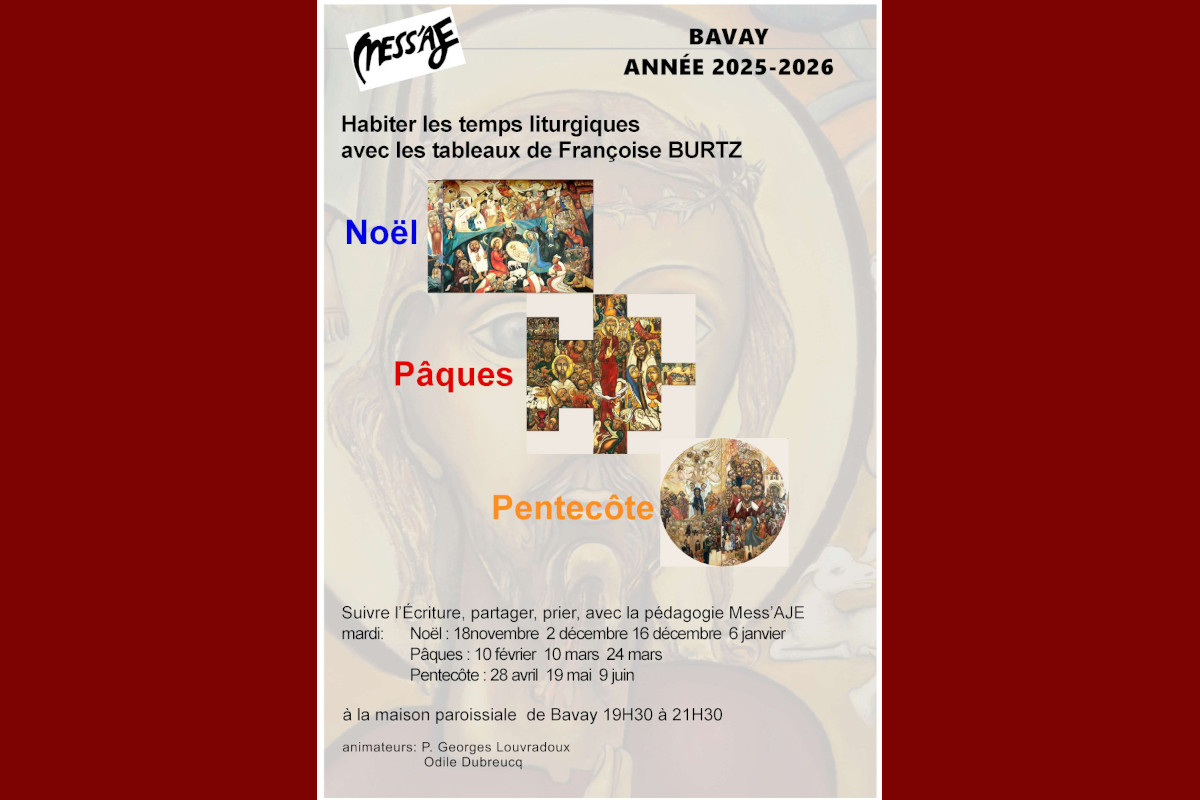You are currently viewing Pentecôte <br> Bavay – 2026