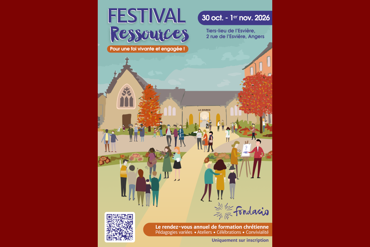 You are currently viewing Festival Resources<br>pour une foi vivante et engagée<br>30 oct – 1er novembre 2026