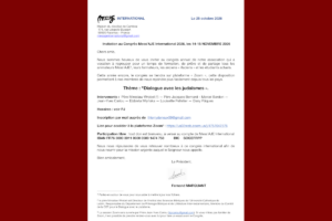 Lire la suite à propos de l’article Congrès Mess&rsquo;AJE<br>14-15 novembre 2026