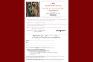 Lire la suite à propos de l’article Job<br>la traversée de l&rsquo;épreuve<br>Montpellier<br>novembre2026