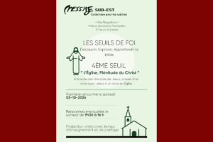 Lire la suite à propos de l’article L&rsquo;Eglise,<br>Plénitude du Christ<br>Montpellier<br>le samedi